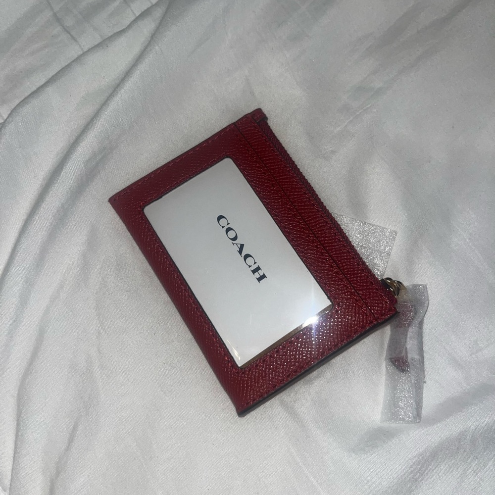Small coach wallet/card case